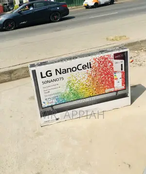 Check Out Original Lg 50nano75 50” Nanocell Smart Tv.