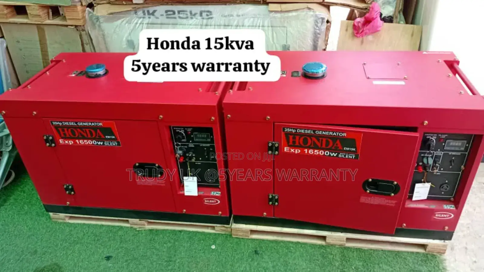 15kva Diesel Max Generator 15kva Honda