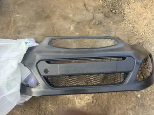 Kia Morning 2012-16 Front Bumper With Down Grill