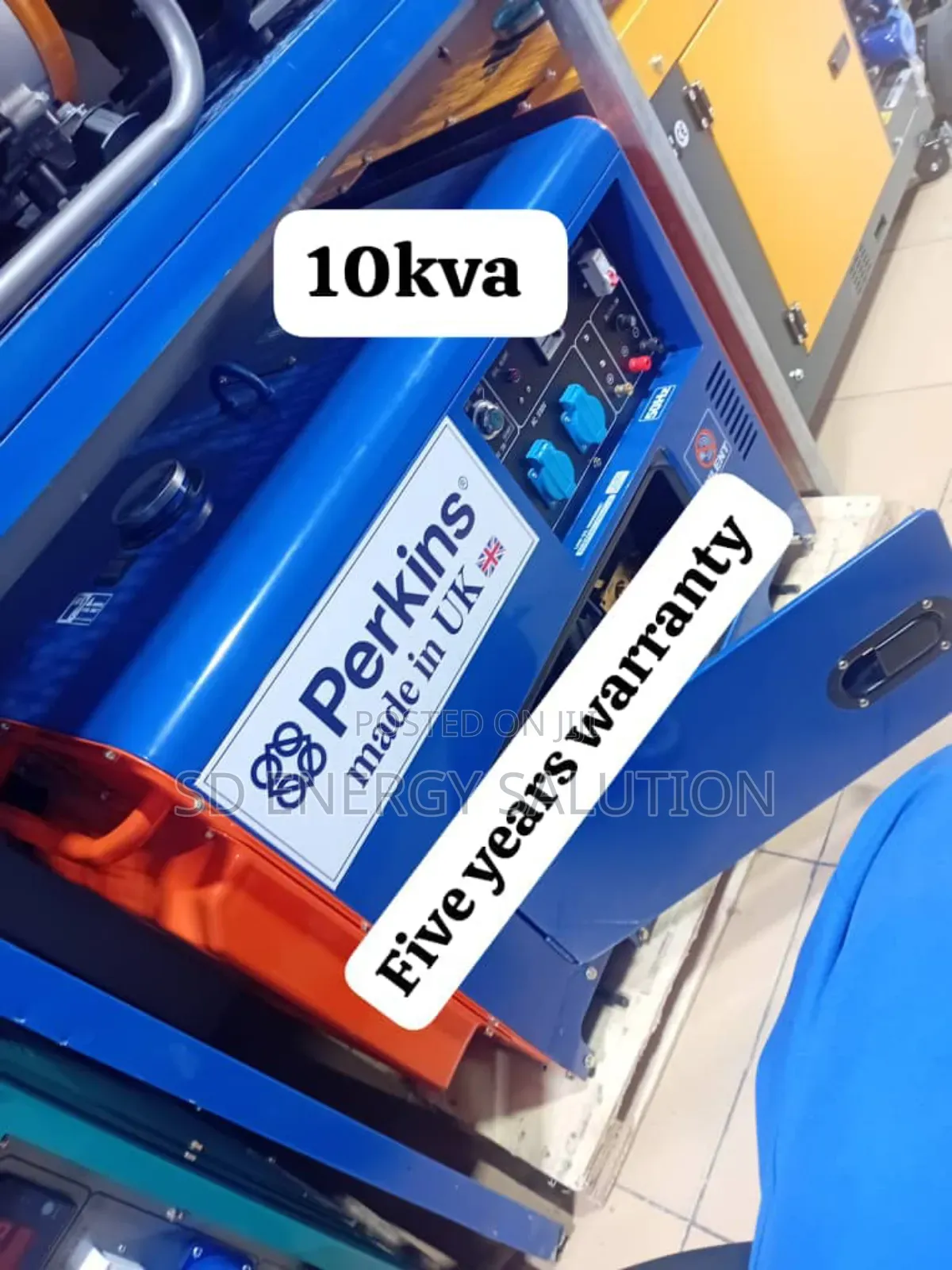 Power Wave 10kva 13000watt Diesel Generator 10kva