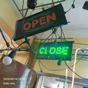 Led Signs ( Open and Close )
