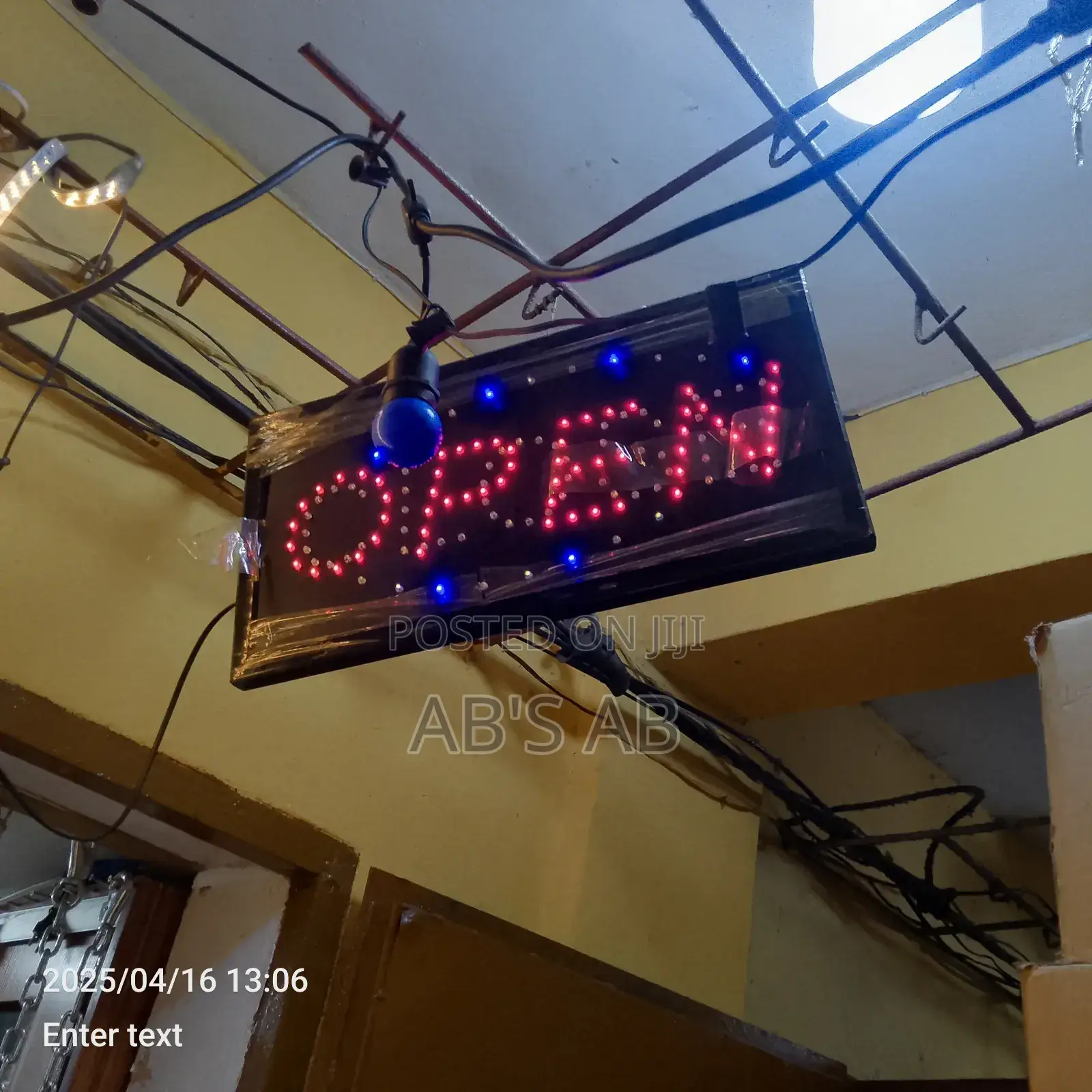 Led Signs ( Open and Close )