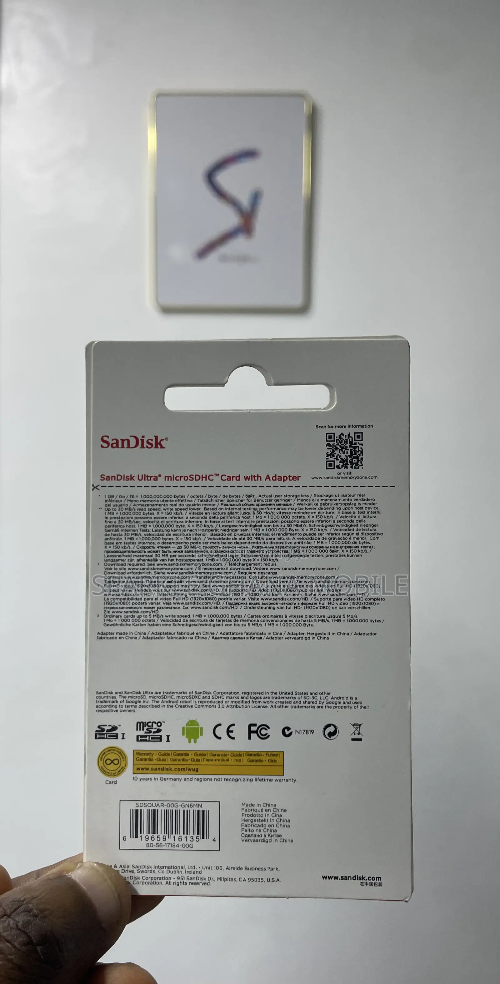 High Speed Micro Sd Sandisk 128gb