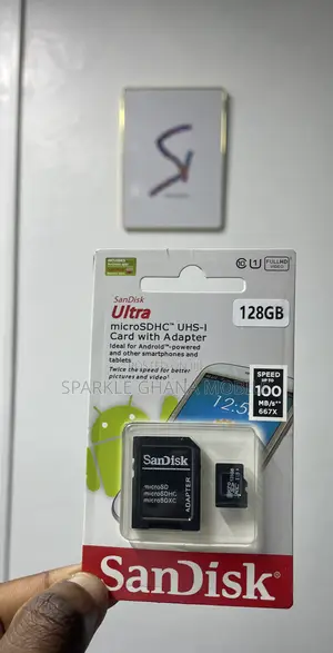 High Speed Micro Sd Sandisk 128gb