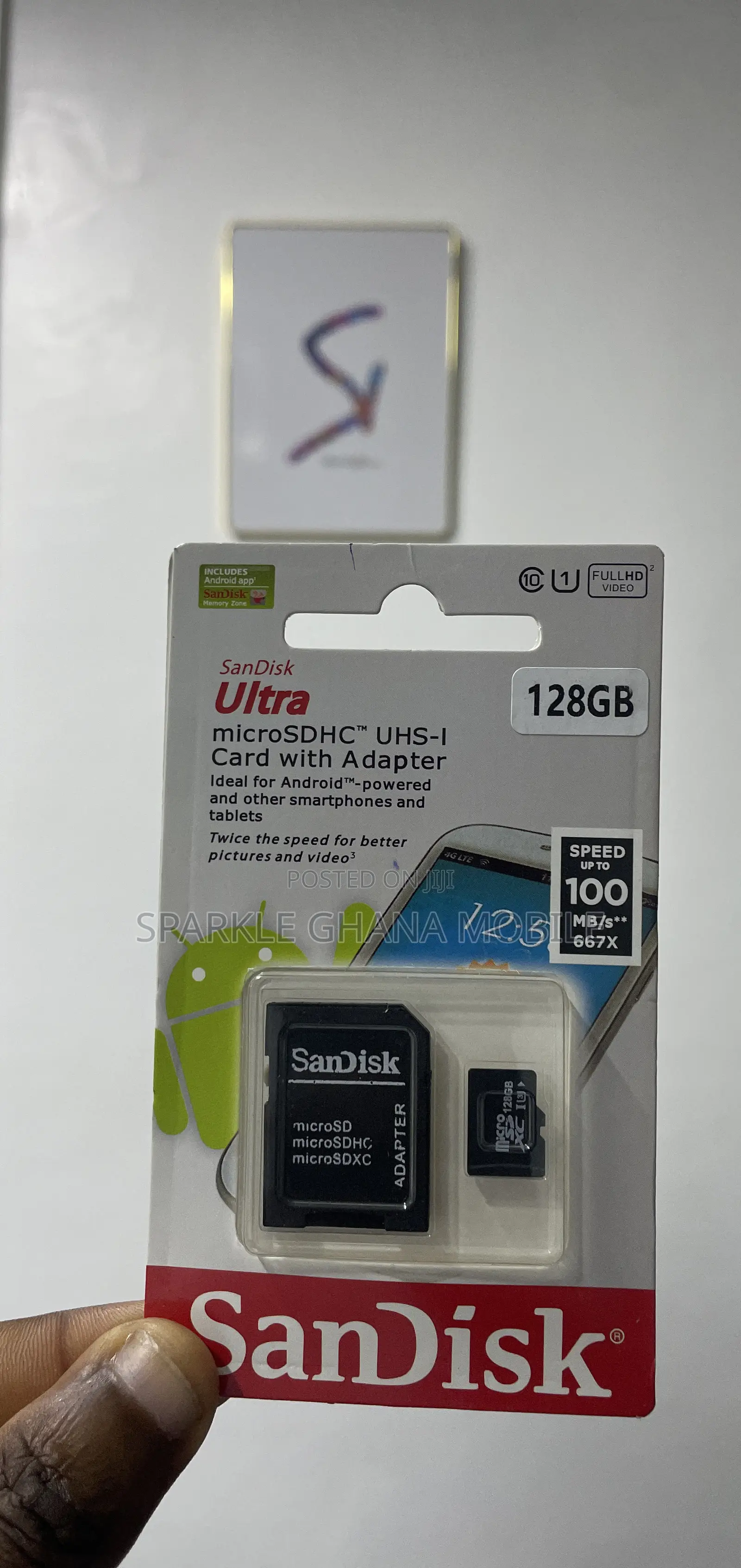 High Speed Micro Sd Sandisk 128gb