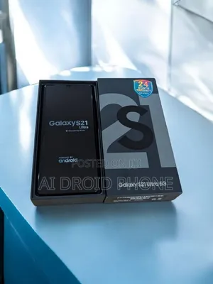 New Samsung Galaxy S21 Ultra 5G 128 GB Black