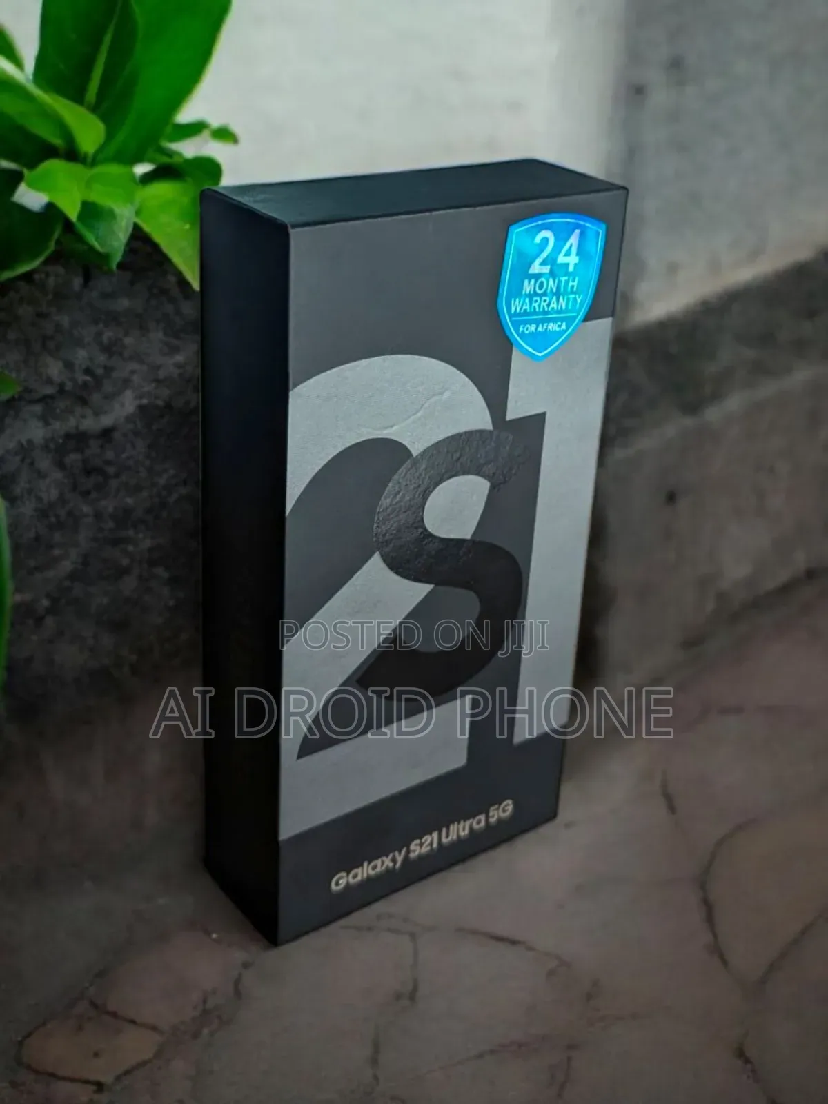 New Samsung Galaxy S21 Ultra 5G 128 GB Black