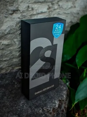 New Samsung Galaxy S21 Ultra 5G 256 GB Blue