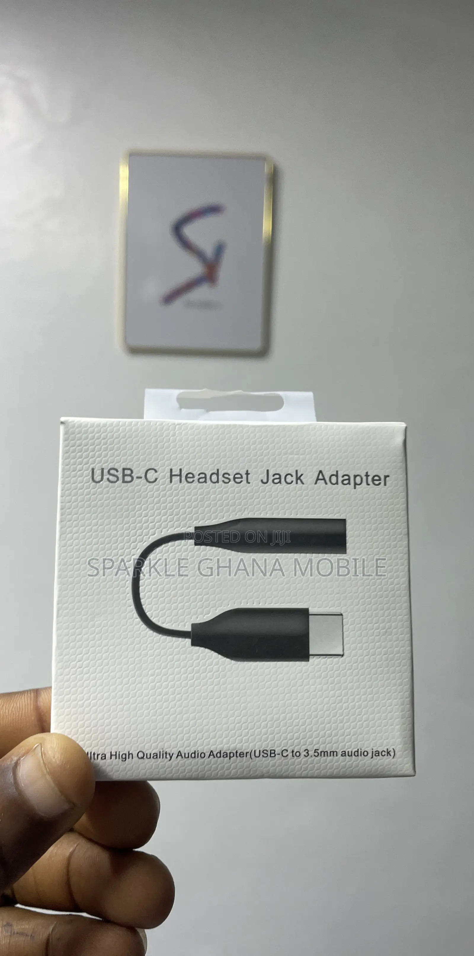 Usb-C Headset Jack Adapter