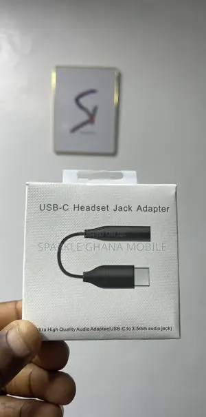 Usb-C Headset Jack Adapter