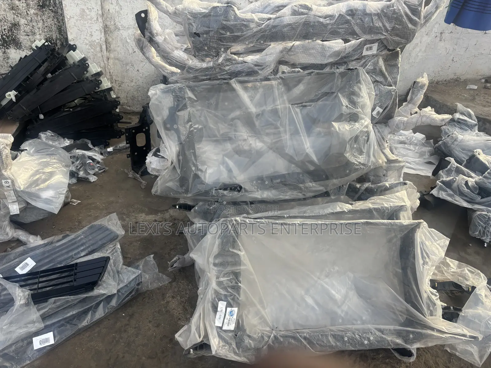 Toyota Yaris 2020 Radiator Support /Front Support