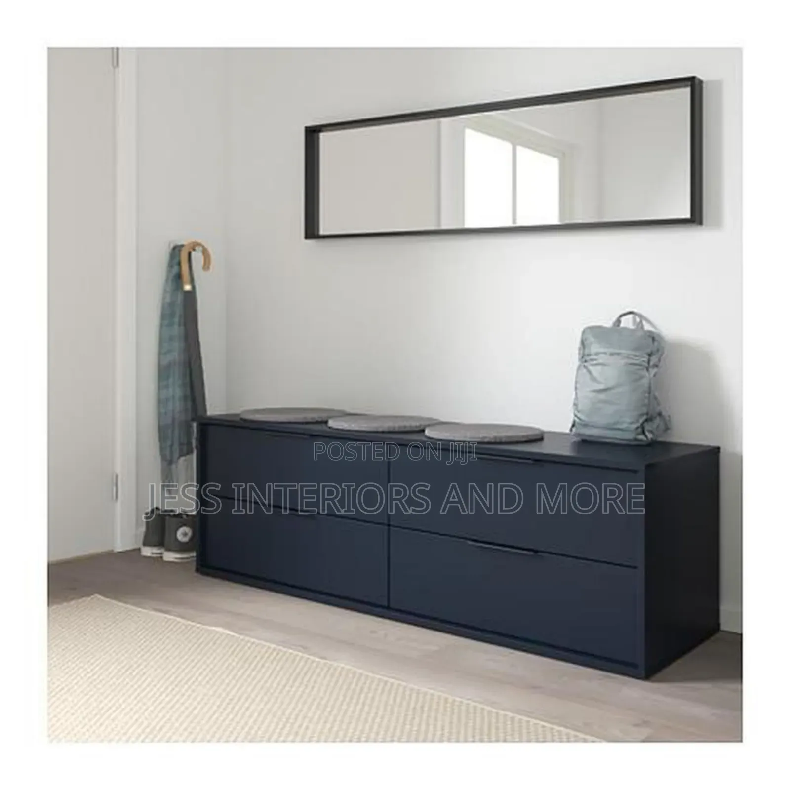 Chest of Drawers 4 ( Blue)