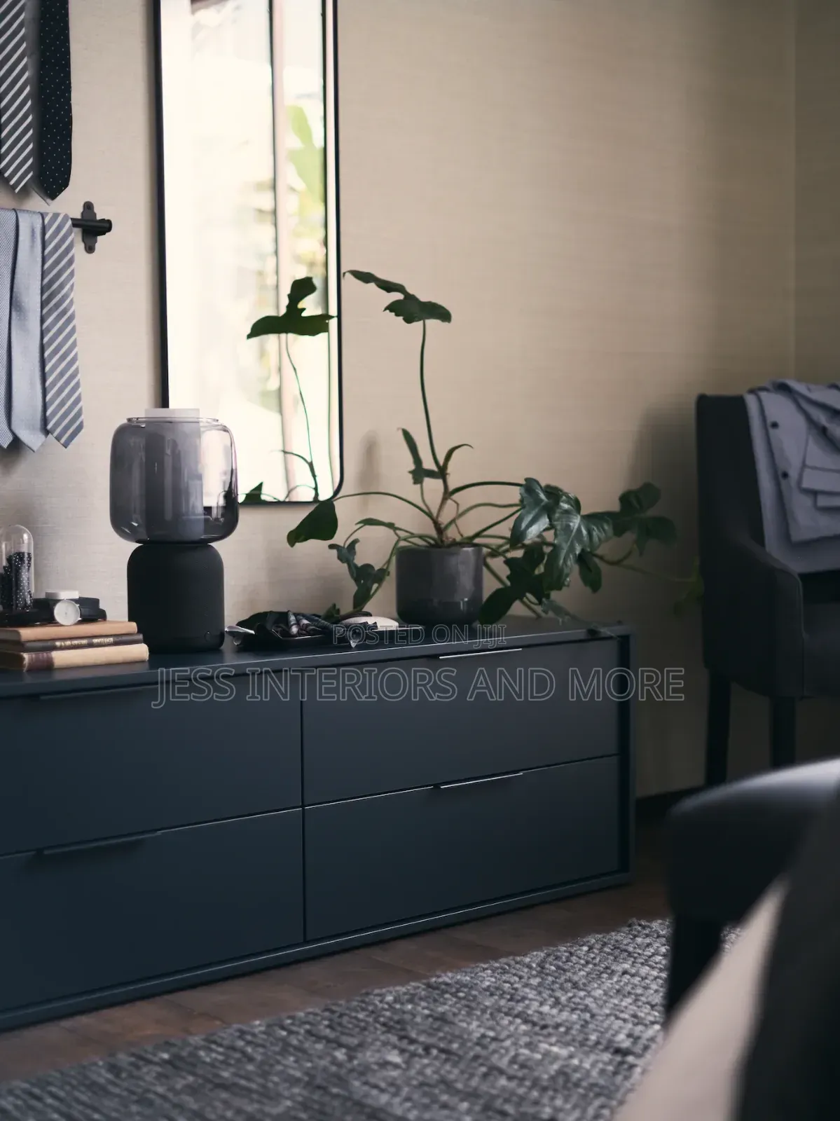 Chest of Drawers 4 ( Blue)