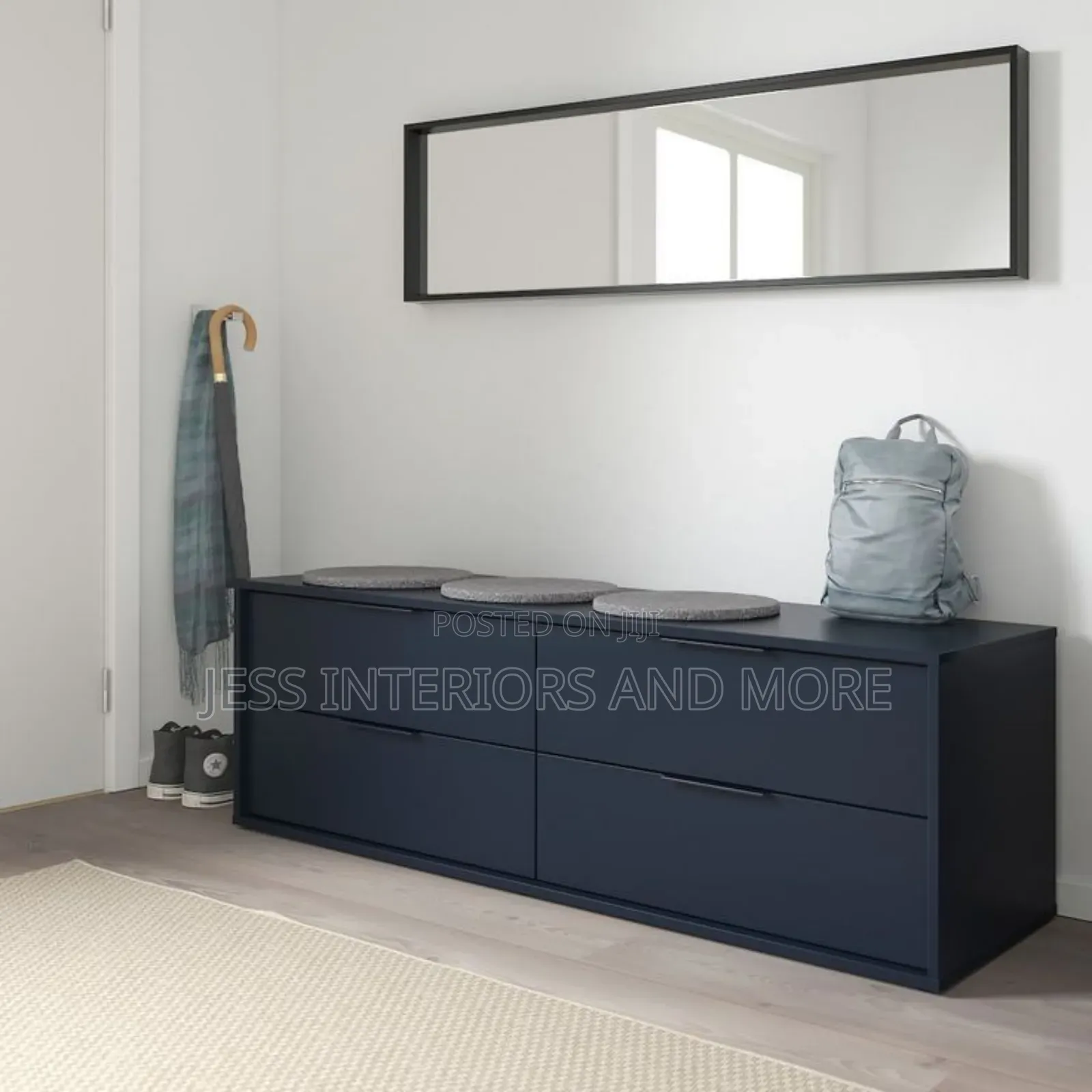Chest of Drawers 4 ( Blue)