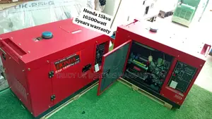 Renovation Honda 15kva 16500watt Diesel Generator 15kva