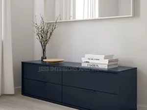Chest of Drawers 4 ( Blue)