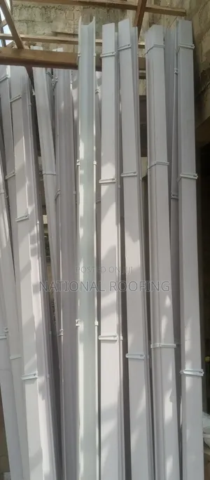 Rain Gutter Profile and Down Pipes