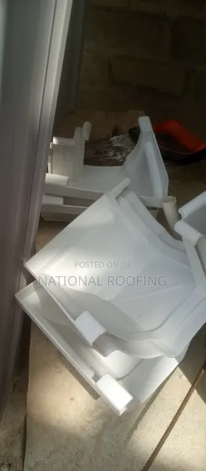 Rain Gutter Profile and Down Pipes