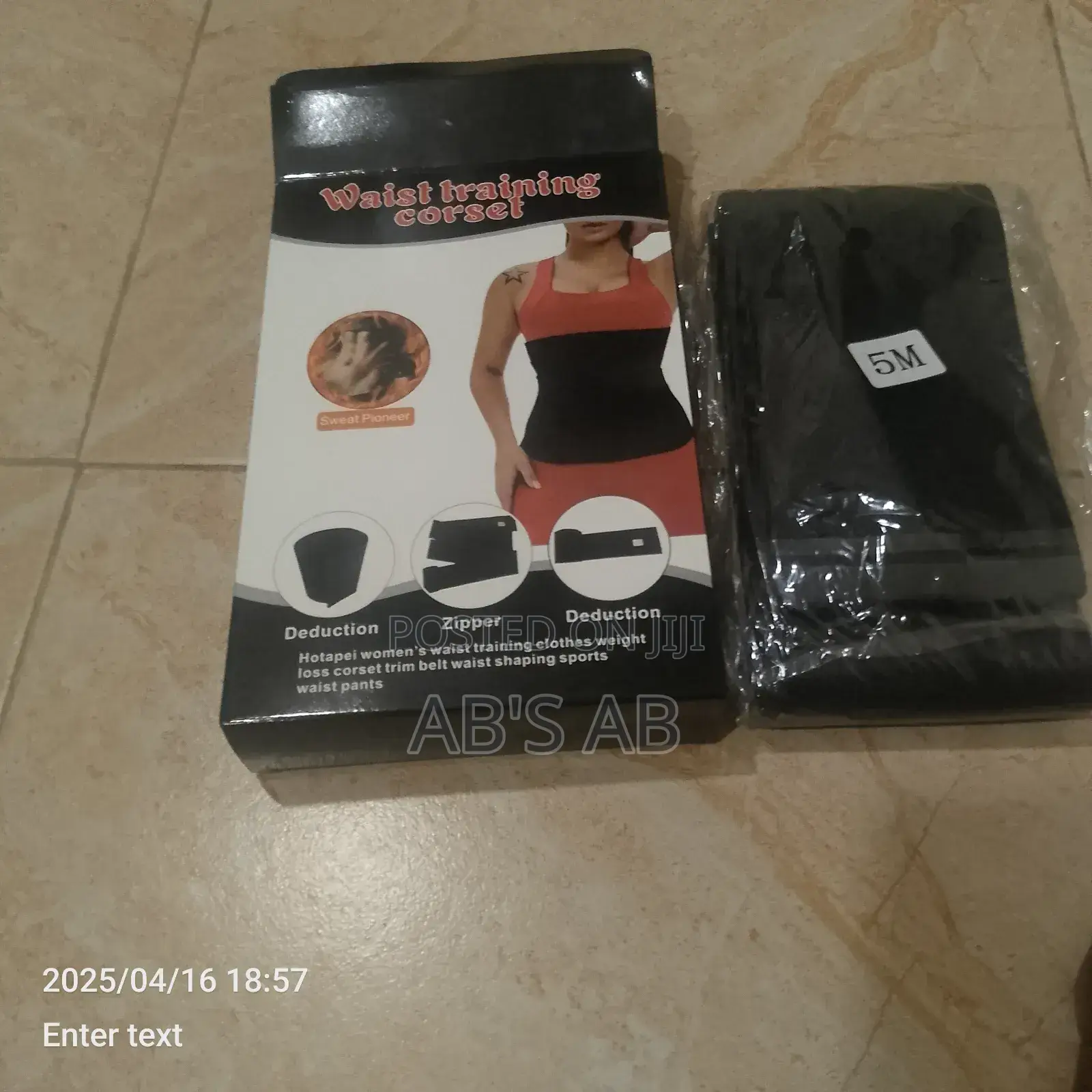 Waist Training Corset