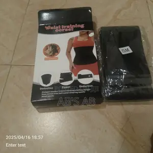Waist Training Corset
