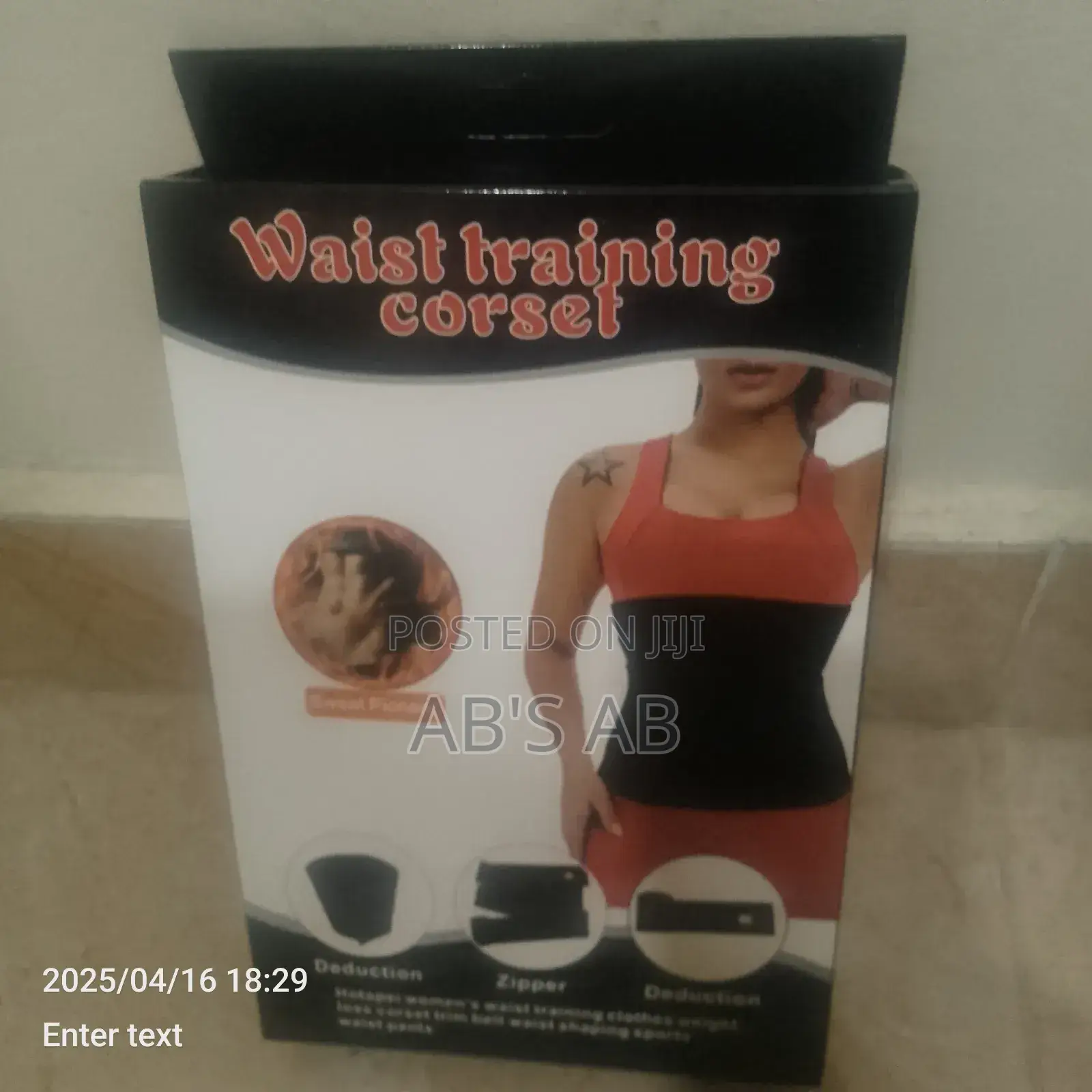 Waist Training Corset