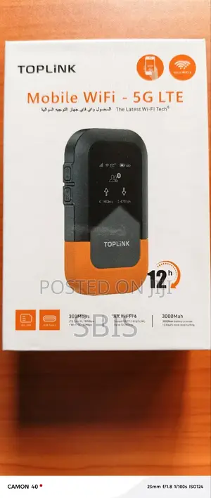 Toplink Mifi