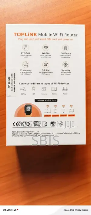 Toplink Mifi