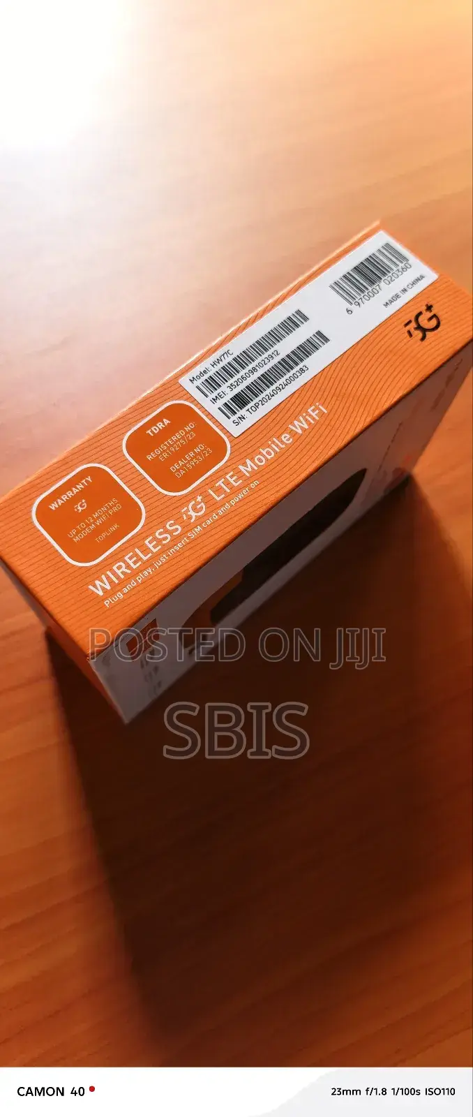 Toplink Mifi