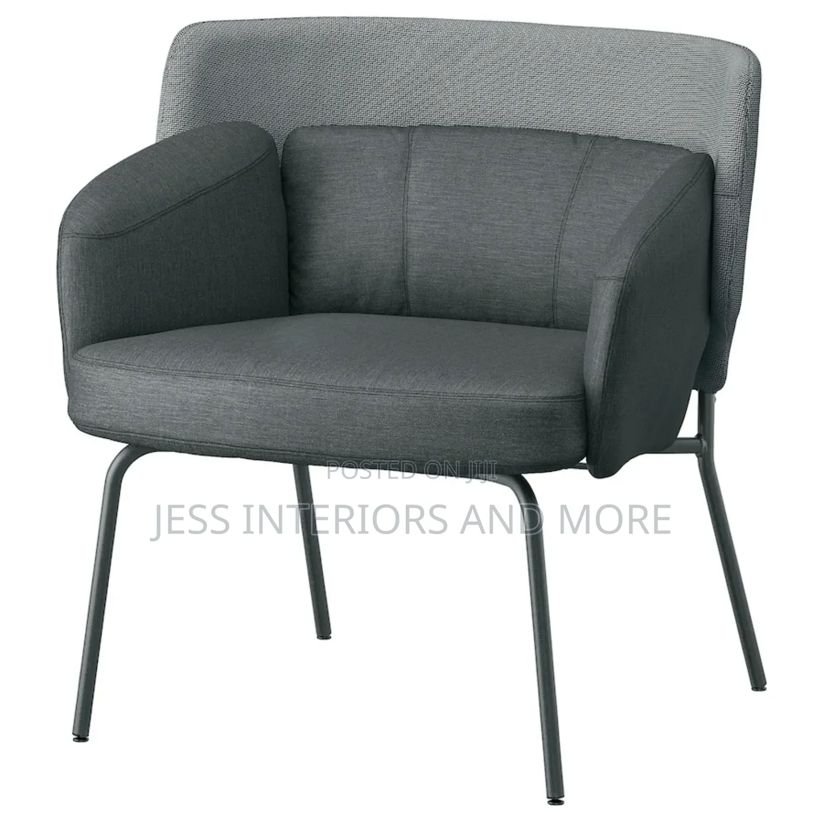 Armchair (Grey)