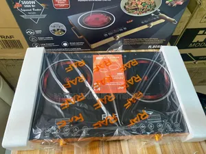 Well Designed Double Infrared Cooker