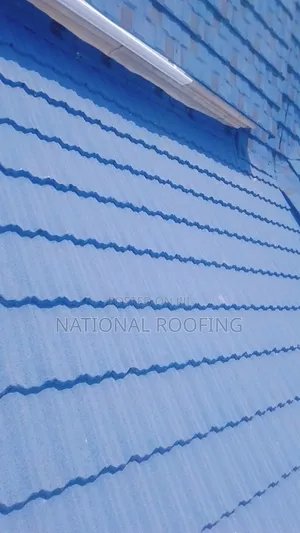 Active Blue Shingle Roofing Material