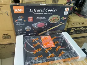 Well Designed Raf Double Infrared Cooker 3500w