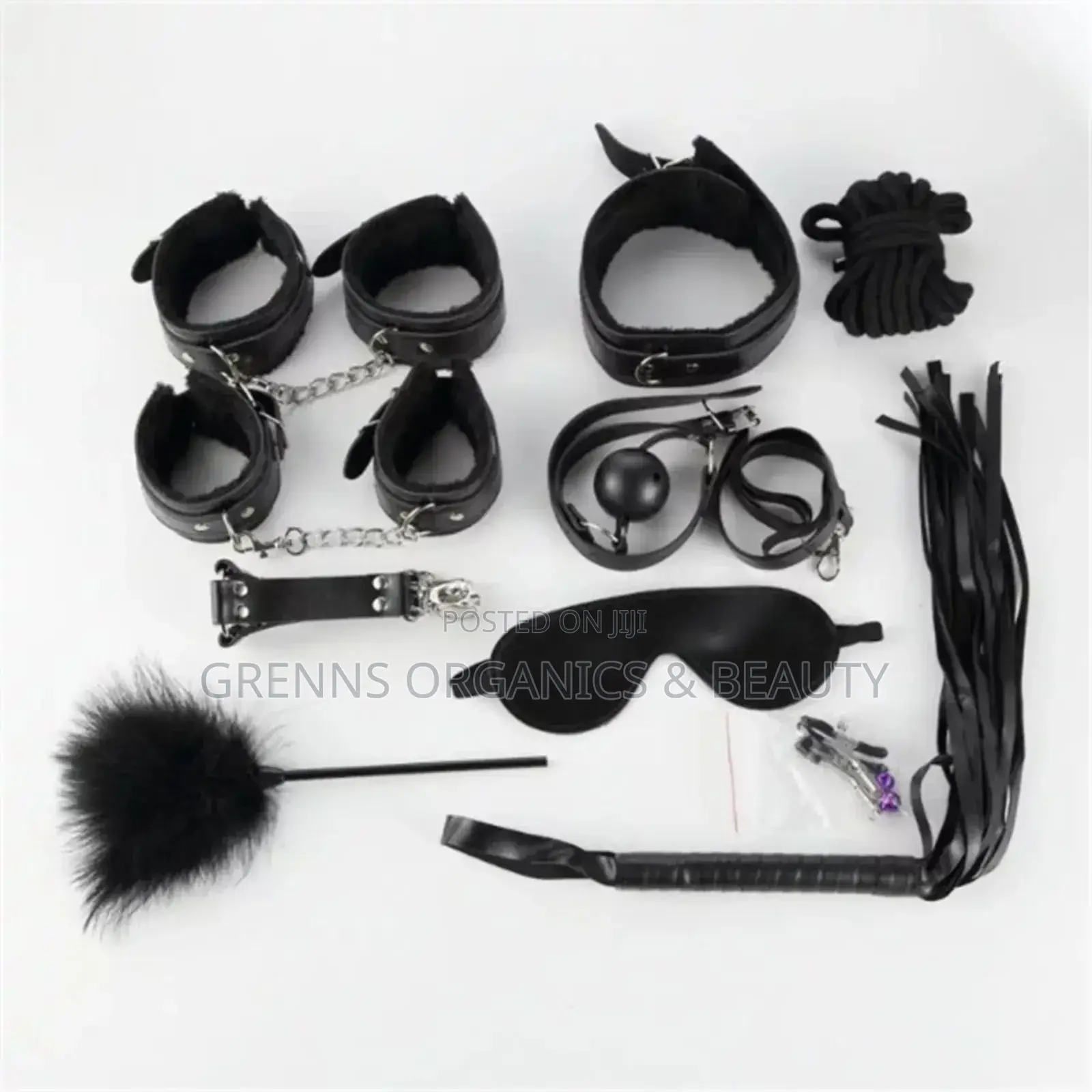BDSM 10 Pieces Set