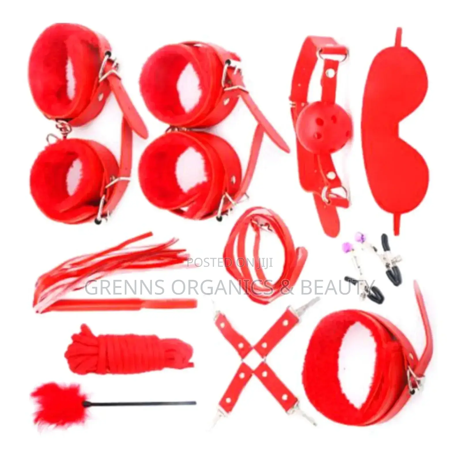BDSM 10 Pieces Set