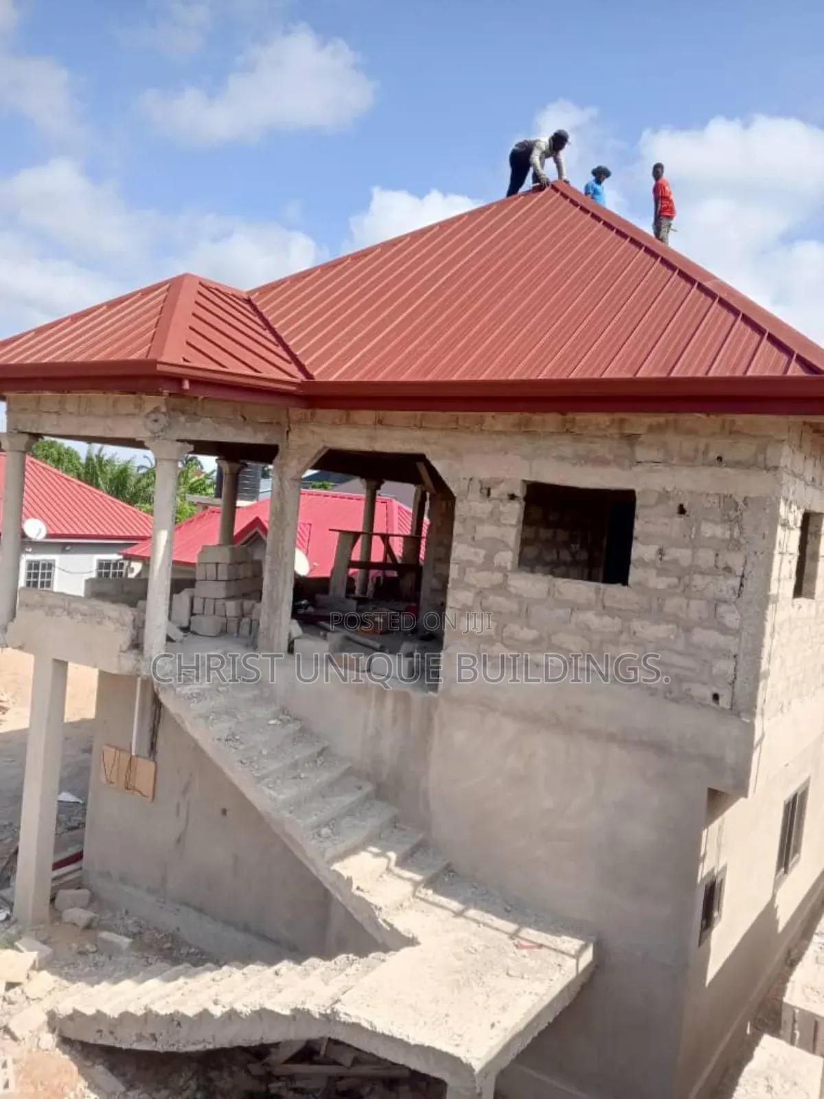 Chris Unique Roofing And Steel Work