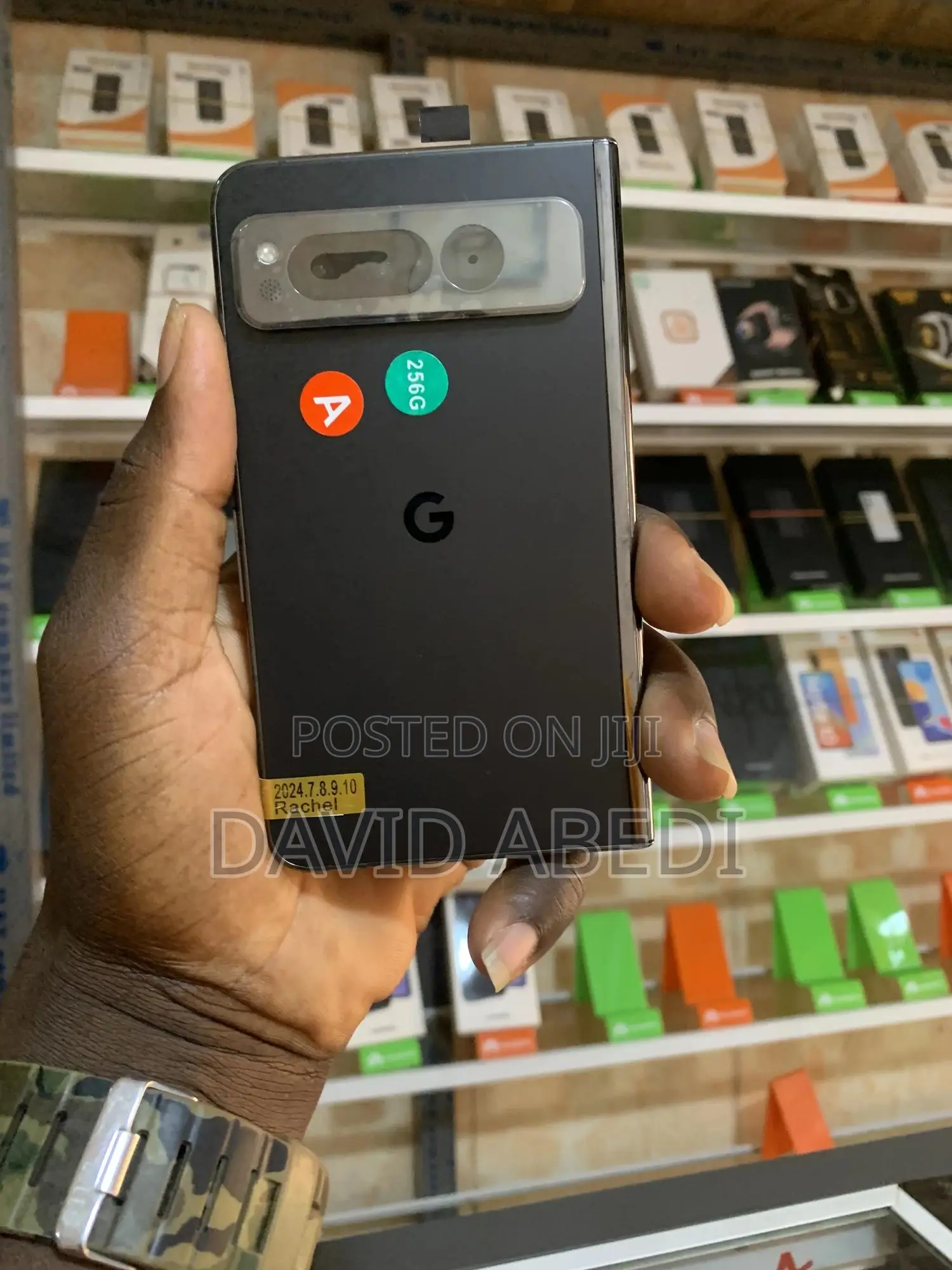 Google Pixel Fold 256 GB Black