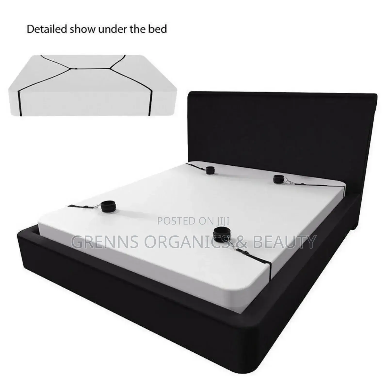 BDSM Bed Strap Bondage
