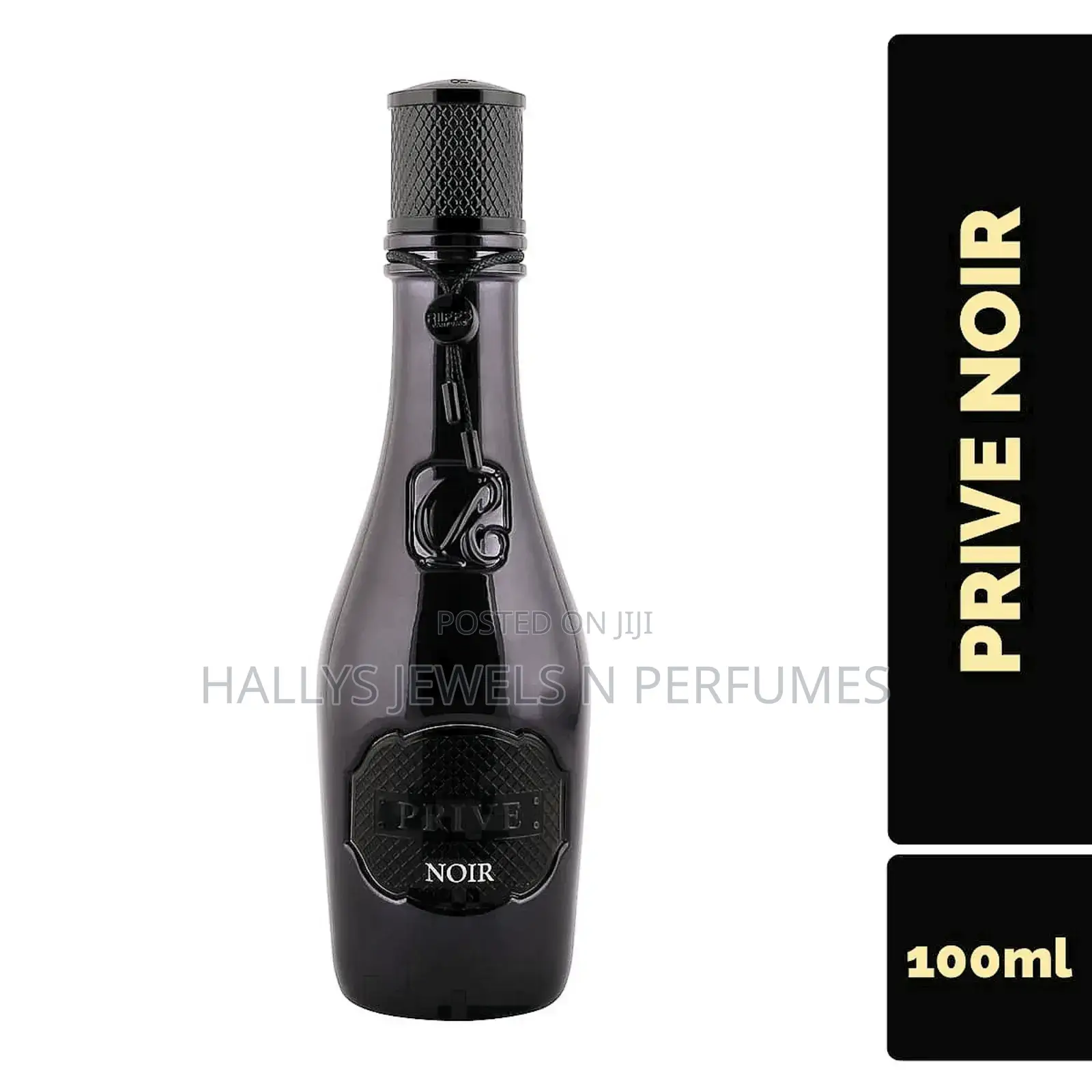 Riiffs Prive Noir Eau De Parfum Spray for Men 100 Ml