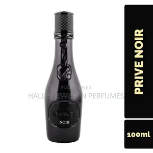 Riiffs Prive Noir Eau De Parfum Spray for Men 100 Ml
