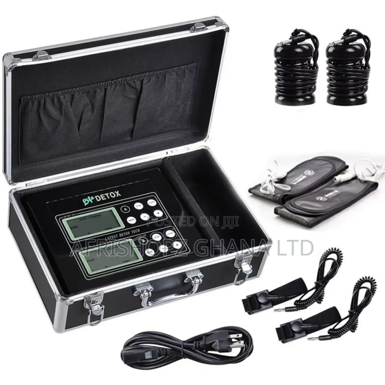 Detox Machine Black