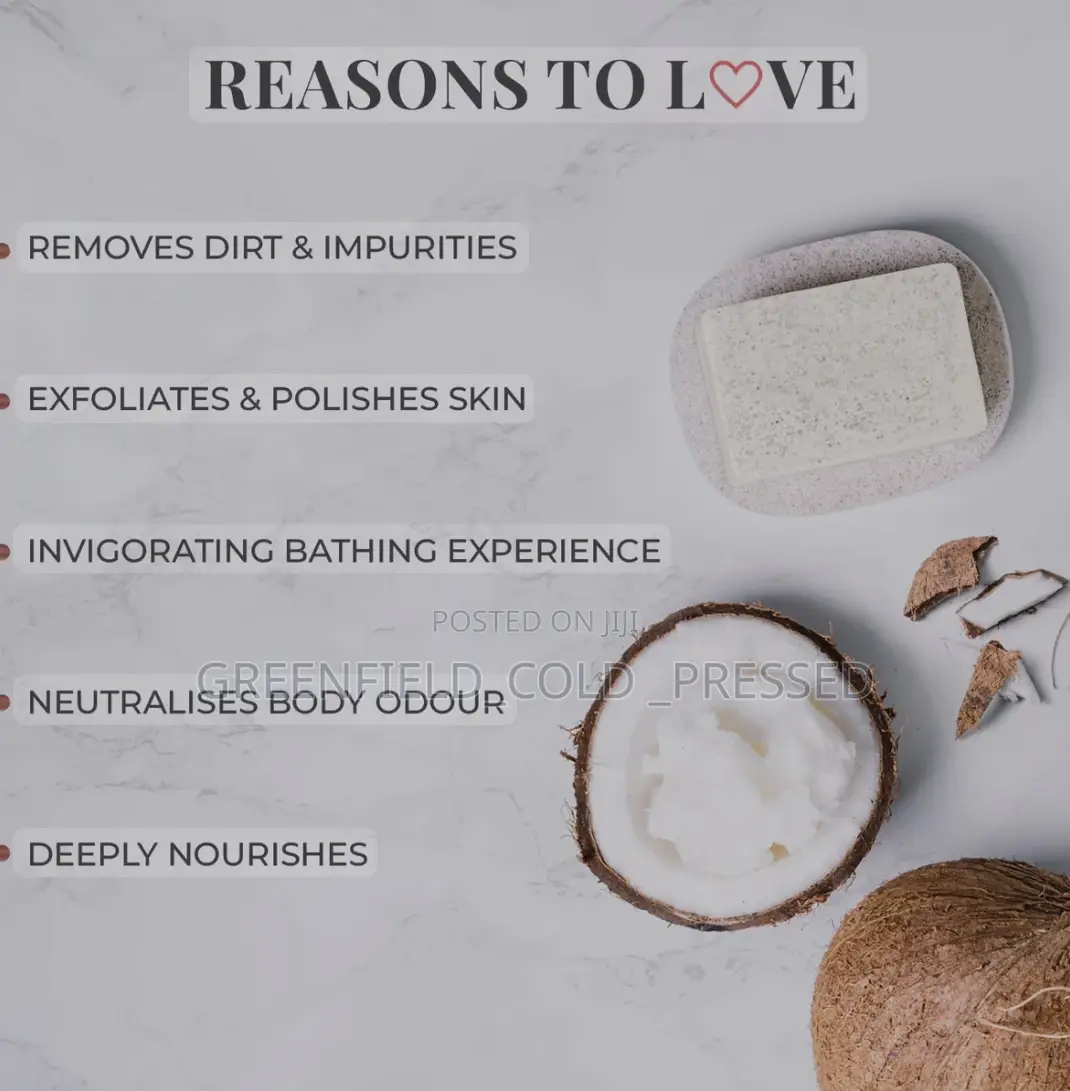 Coconut Oil Soap