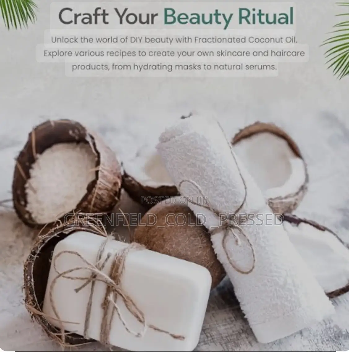 Coconut Oil Soap