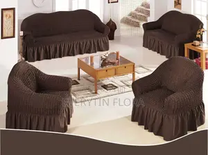 Skirt Sofa Covers ( for Full Sofa Set )