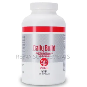 Photo - Daily Build Capsules ( Live Pure)