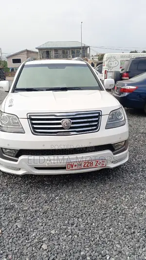 Kia Mohave 2015 White