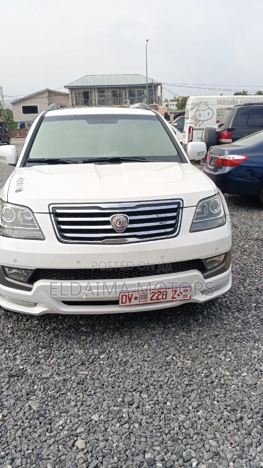 Kia Mohave 2015 White