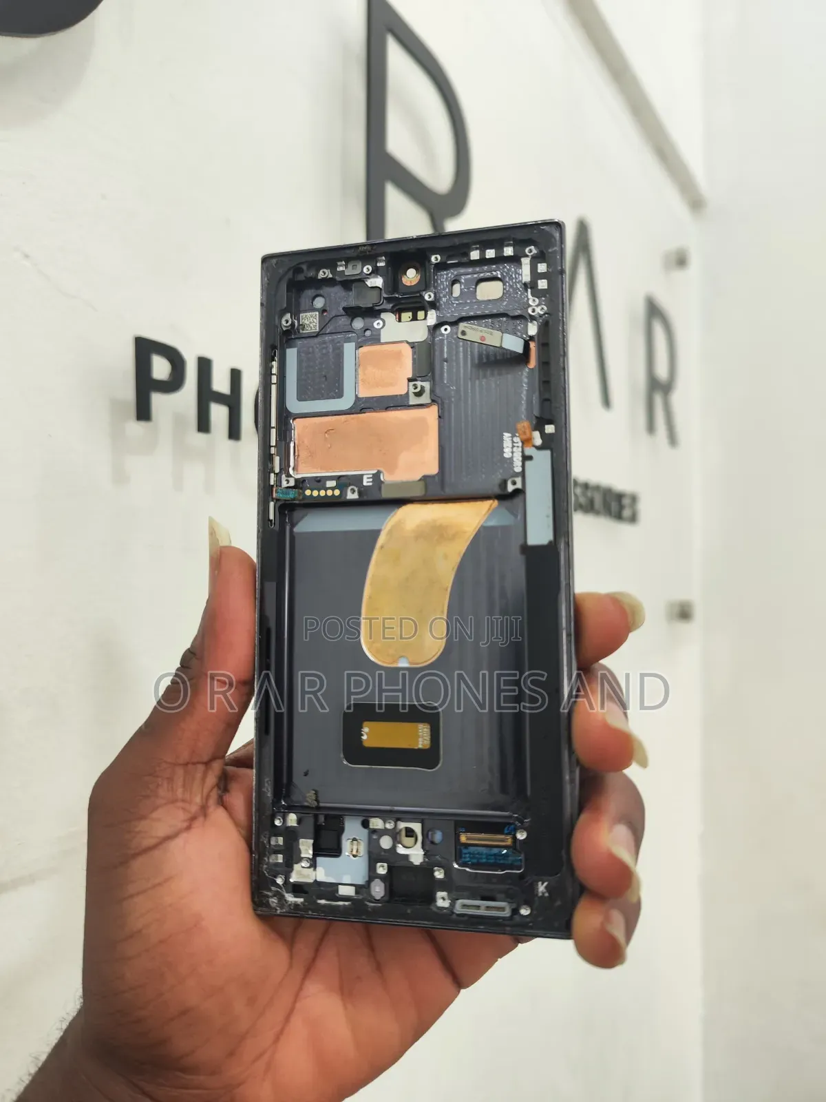 Samsung Note 20 Ultra Screen