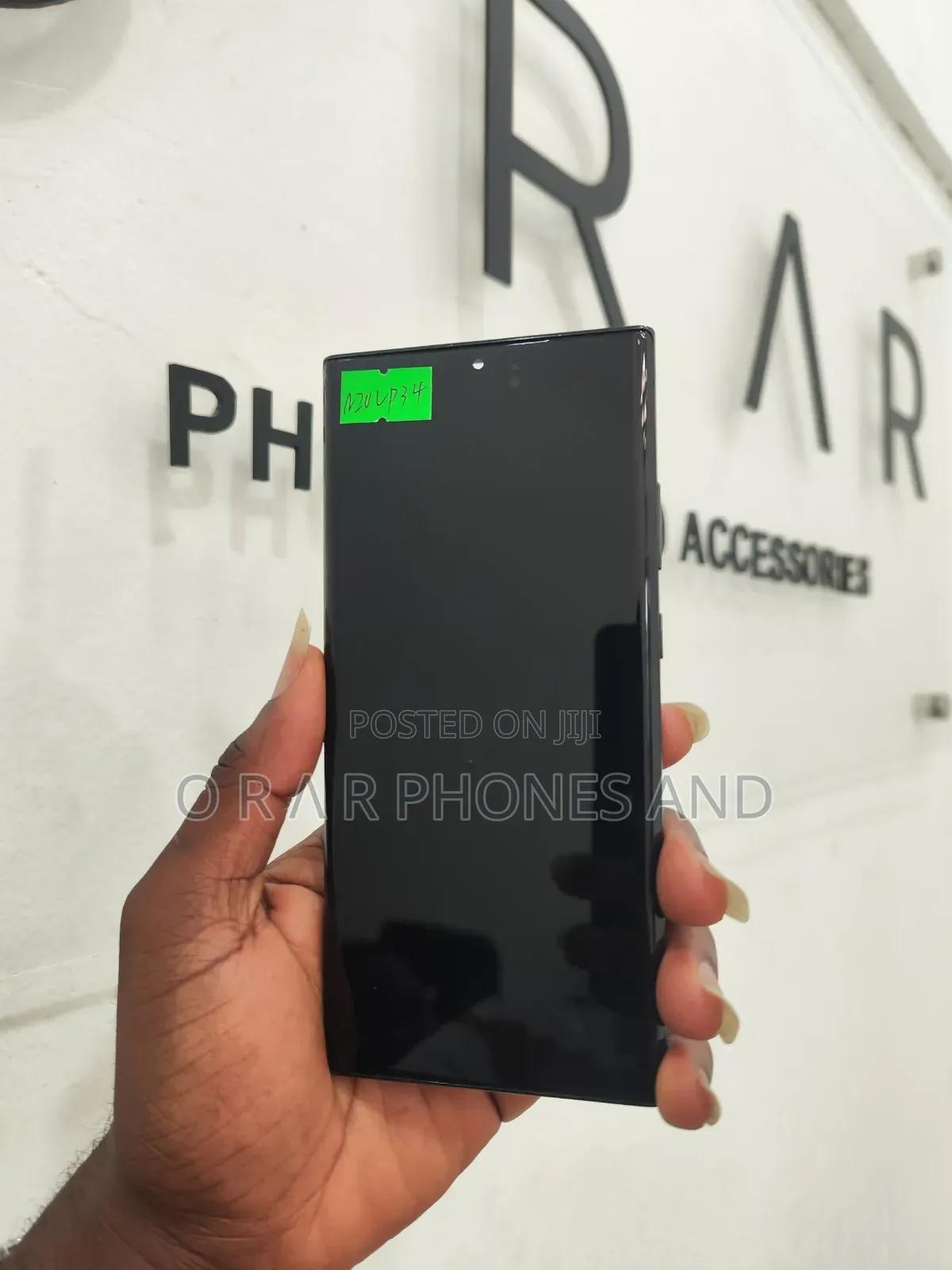 Samsung Note 20 Ultra Screen