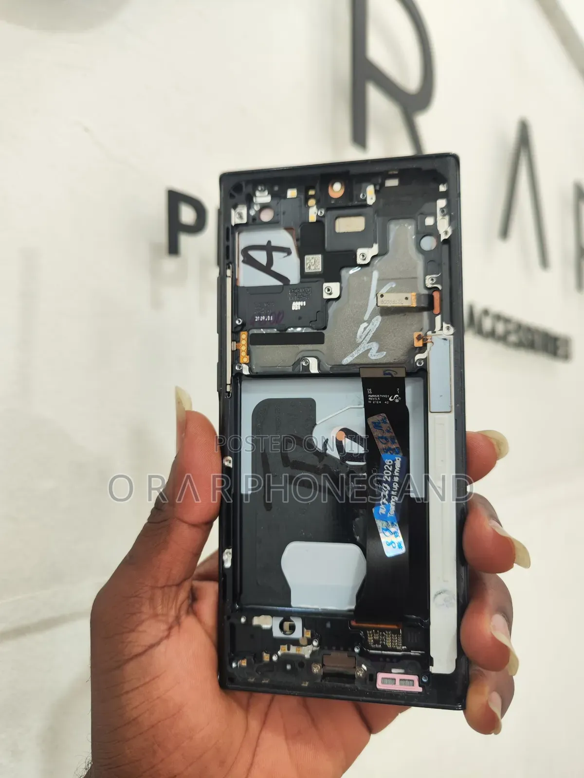 Samsung Note 20 Ultra Screen