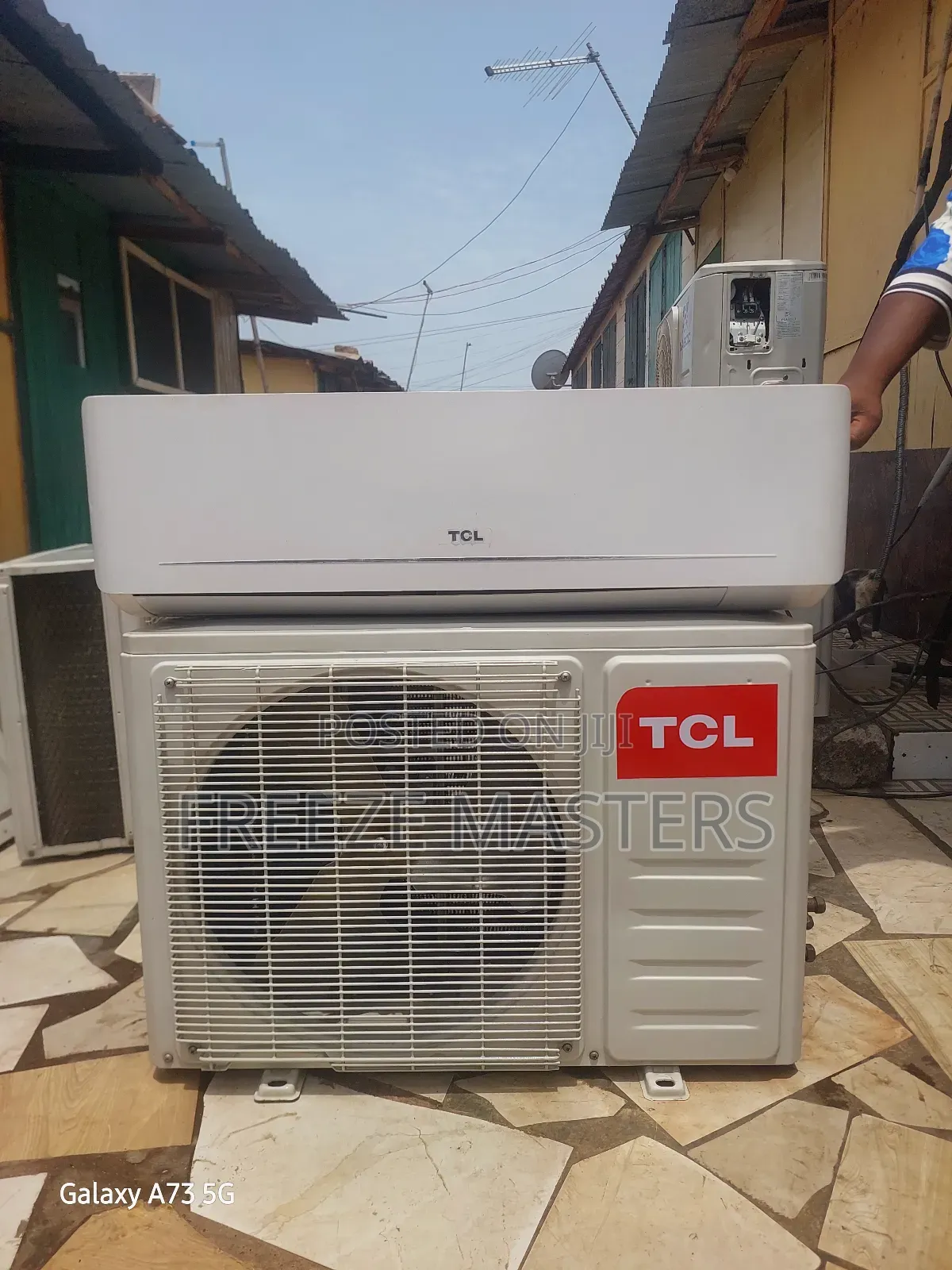 1.5hp TCL Ac,R22a